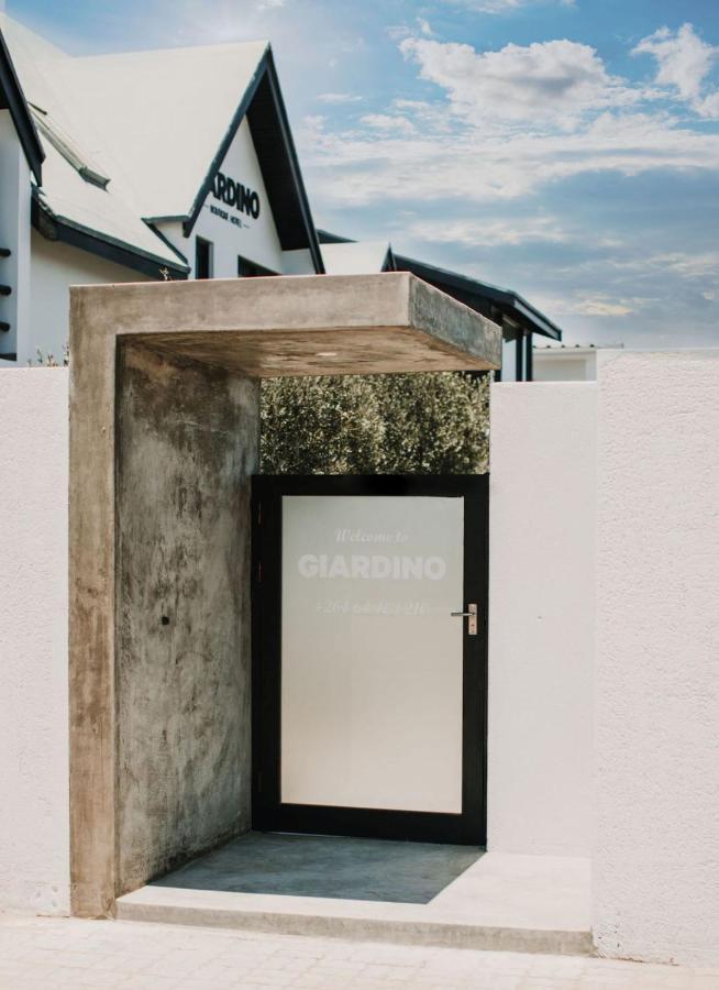 Giardino Boutique Hotel Свакопмунд Екстер'єр фото