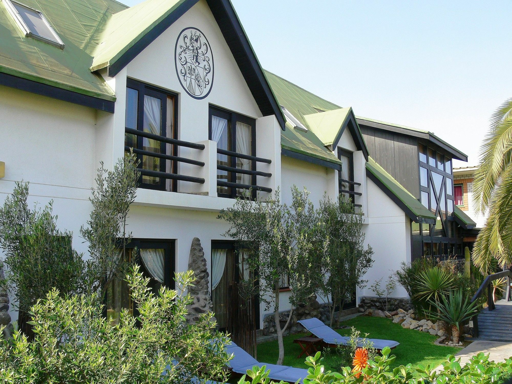 Giardino Boutique Hotel Свакопмунд Екстер'єр фото