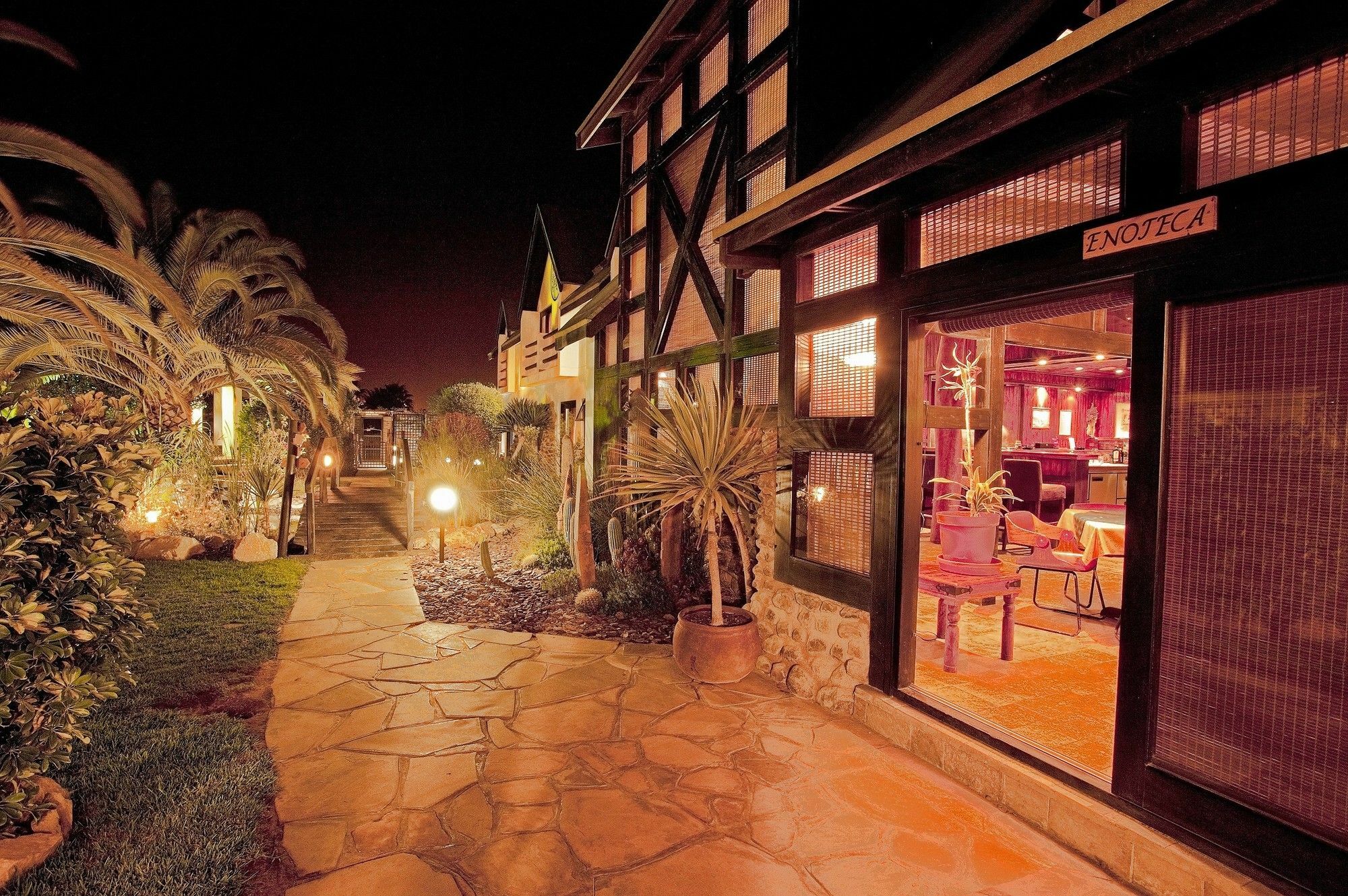 Giardino Boutique Hotel Свакопмунд Екстер'єр фото
