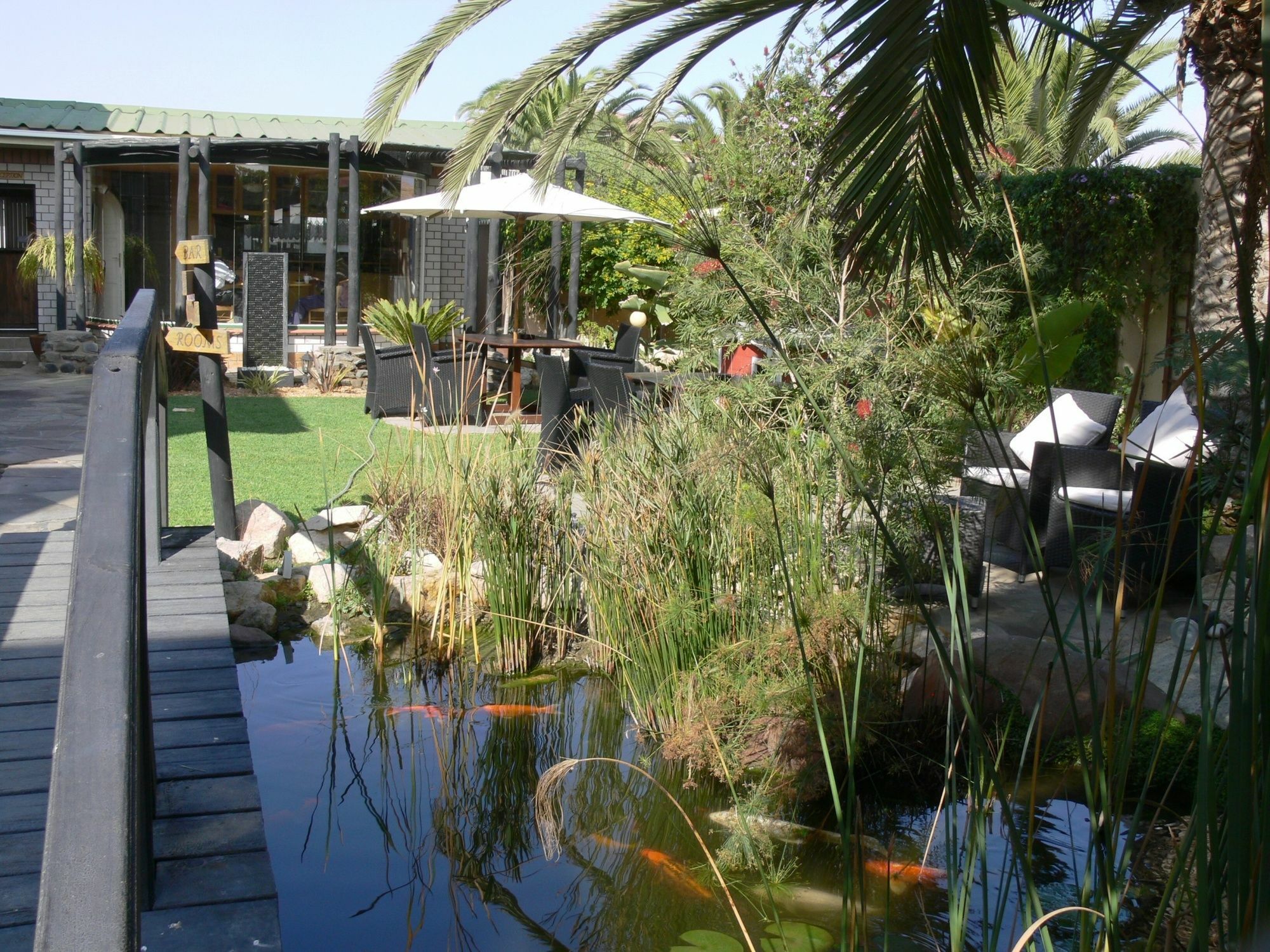 Giardino Boutique Hotel Свакопмунд Екстер'єр фото